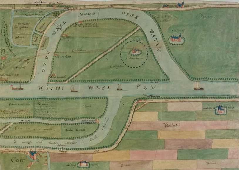 Kaart OoijseGraaf 1620